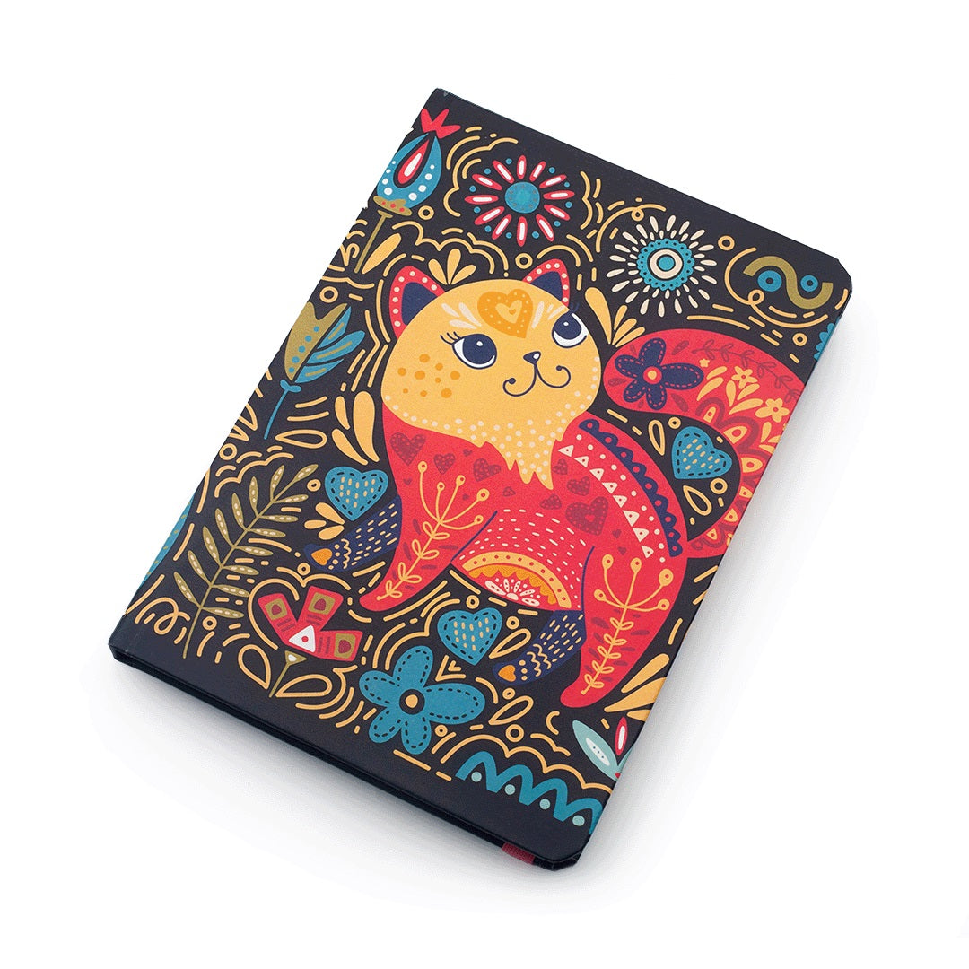 Retro A5 Hard Cover Journal