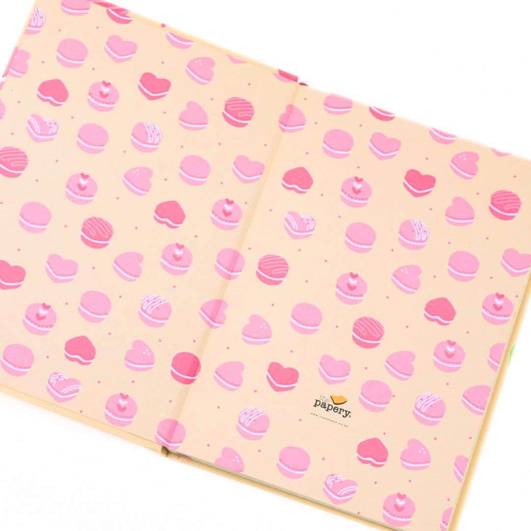 Retro A5 Hard Cover Journal