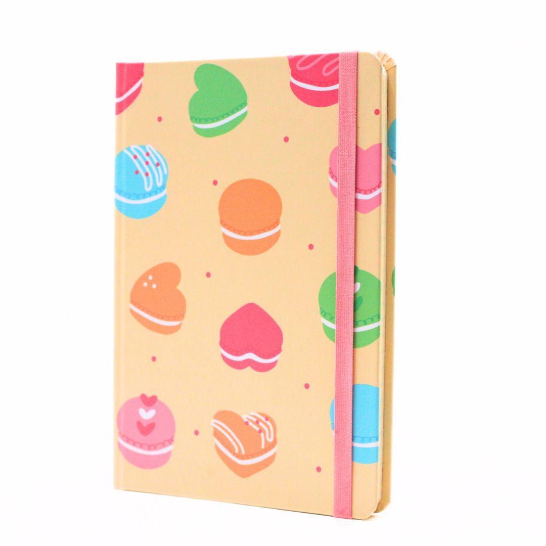 Retro A5 Hard Cover Journal