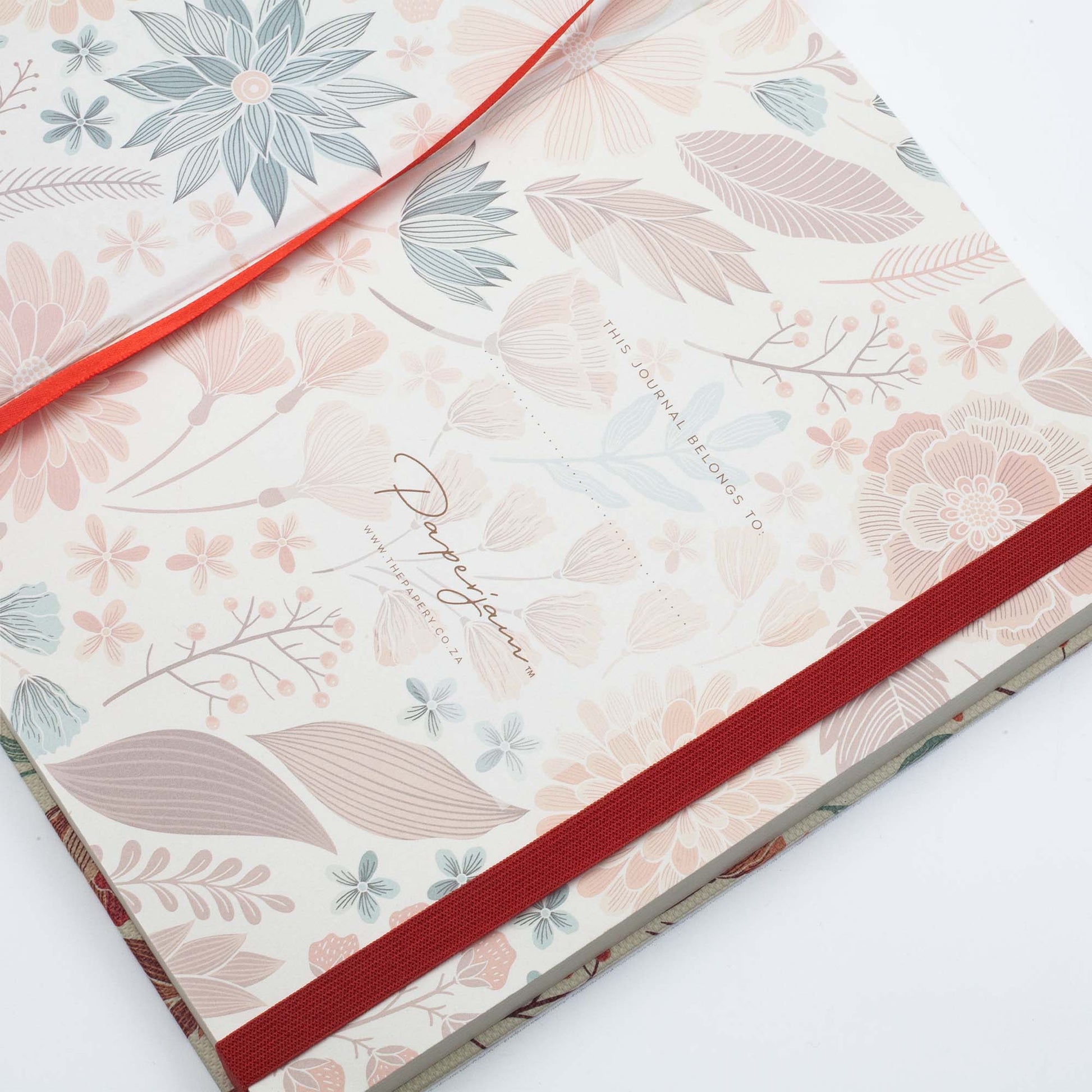 Premium Dotted A5 Designer Journal PRINTED ON 160g SMOOTH CREAM PAPER. IDEAL FOR MOST MEDIUMS.