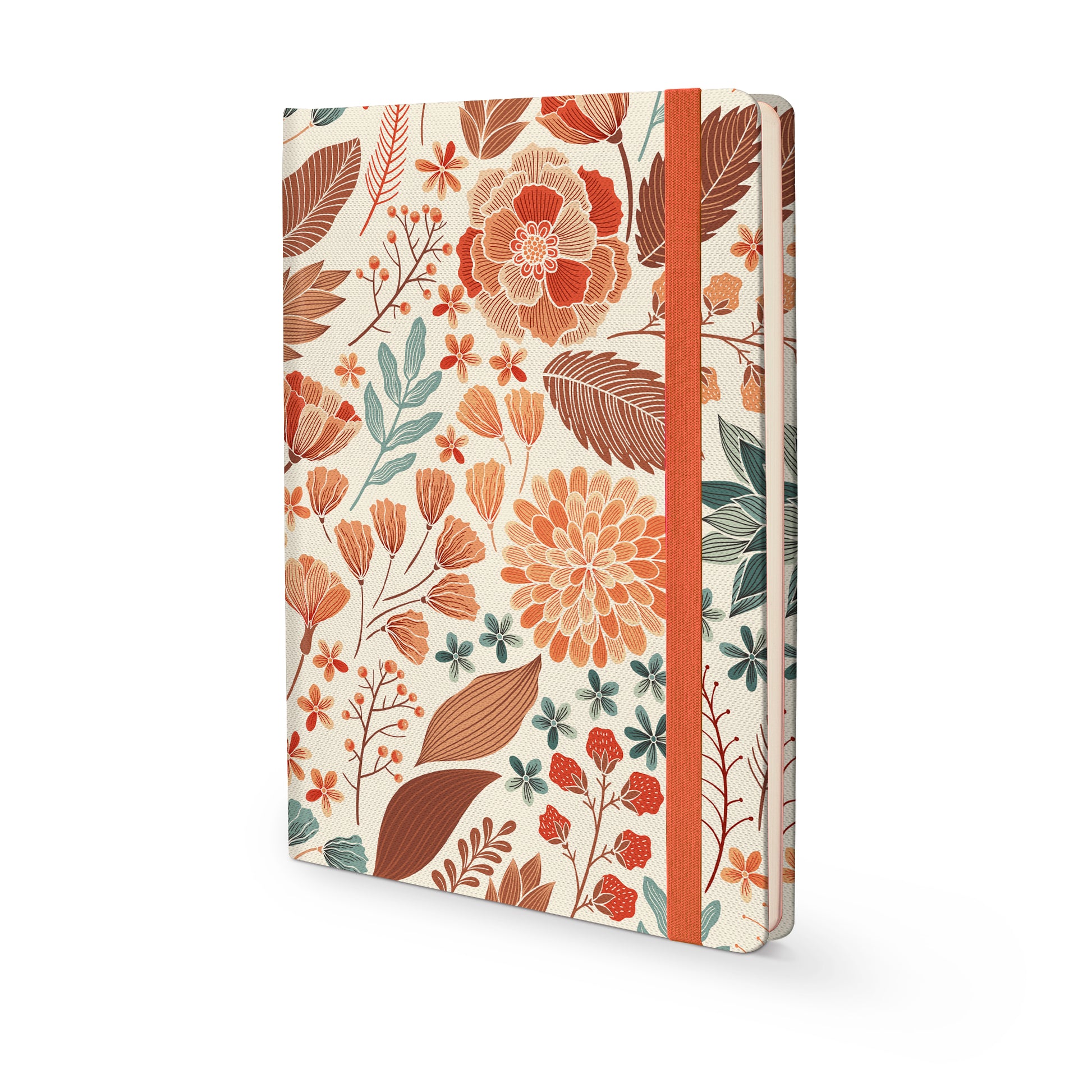 Premium Dotted A5 Designer Journal PRINTED ON 160g SMOOTH CREAM PAPER. IDEAL FOR MOST MEDIUMS.