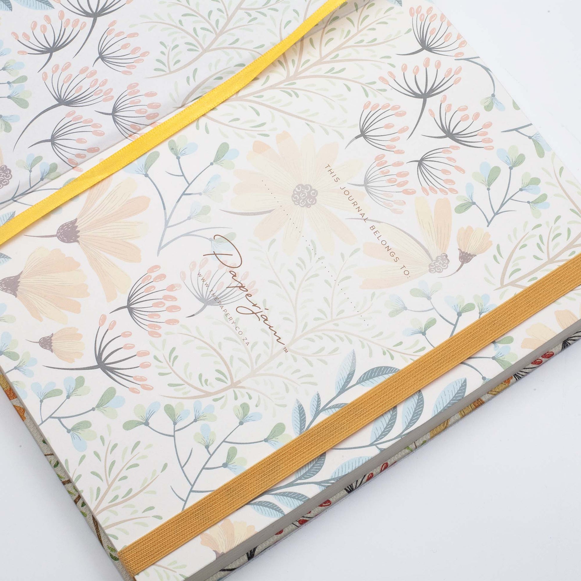 Premium Dotted A5 Designer Journal PRINTED ON 160g SMOOTH CREAM PAPER. IDEAL FOR MOST MEDIUMS.
