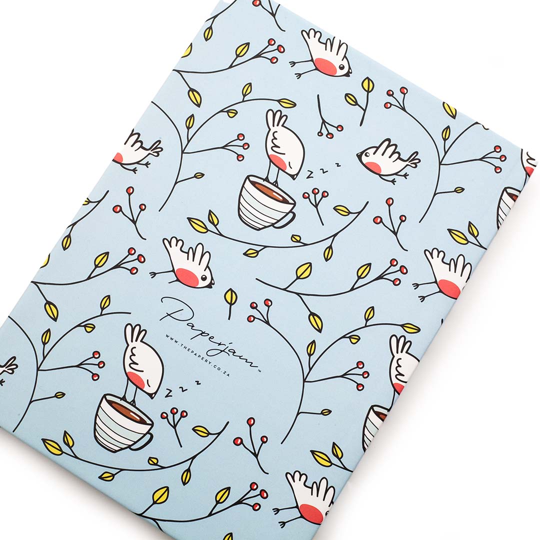 Retro A5 Hard Cover Journal