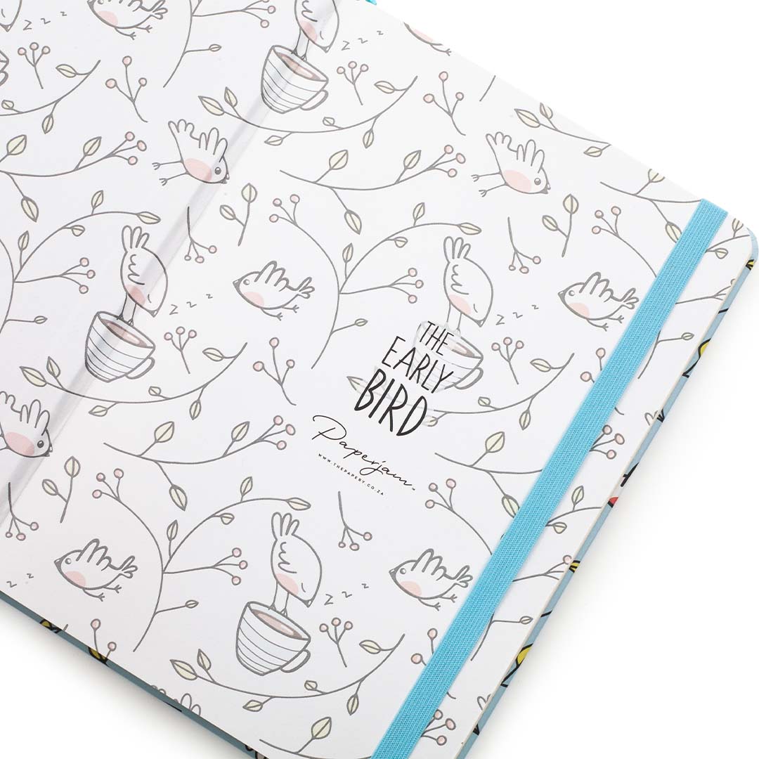 Retro A5 Hard Cover Journal