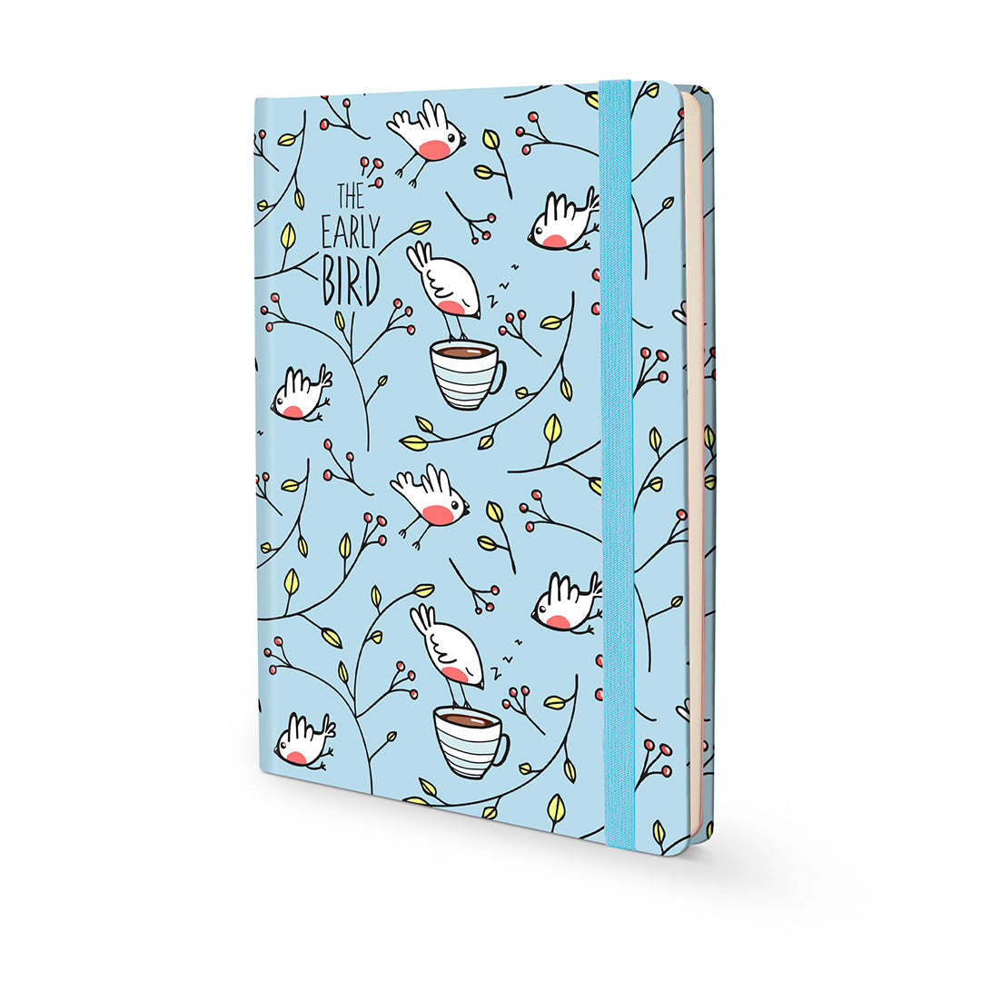 Retro A5 Hard Cover Journal