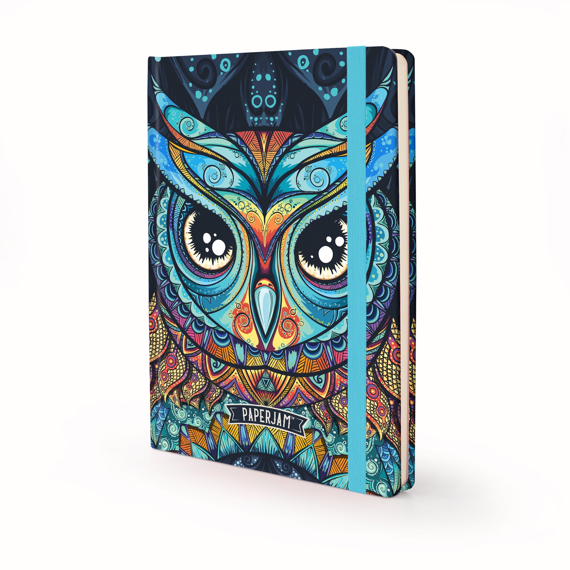 Retro A5 Hard Cover Journal