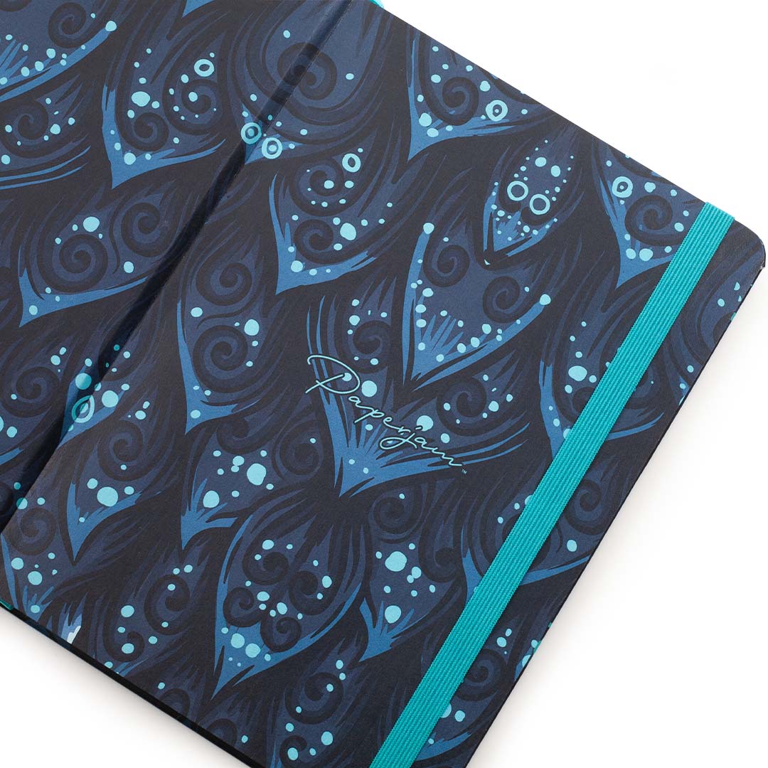 Retro A5 Hard Cover Journal