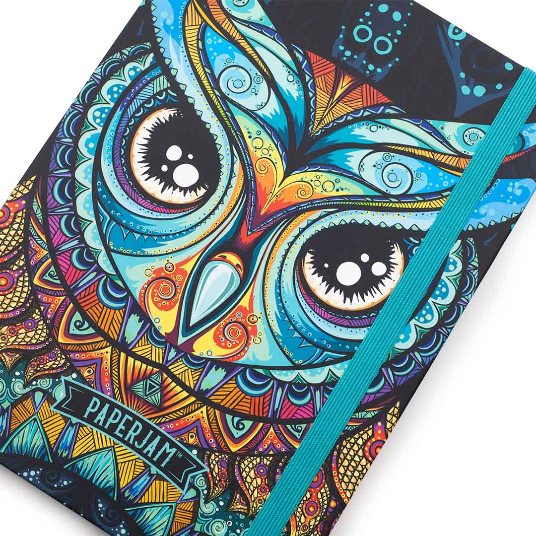 Retro A5 Hard Cover Journal
