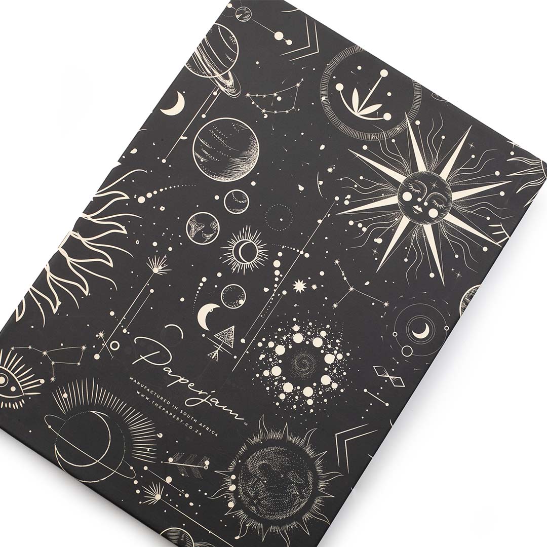 Retro A5 Hard Cover Journal