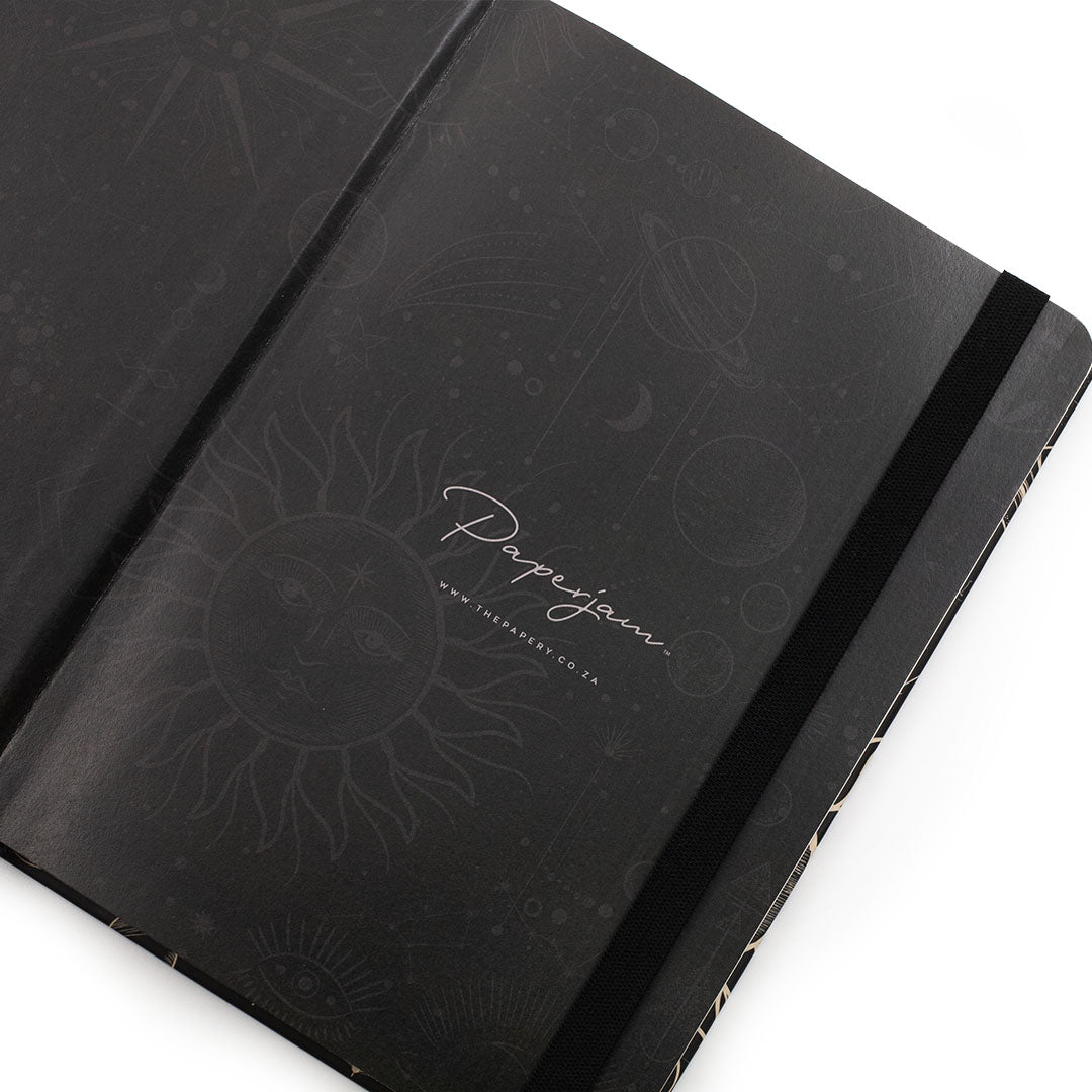 Retro A5 Hard Cover Journal