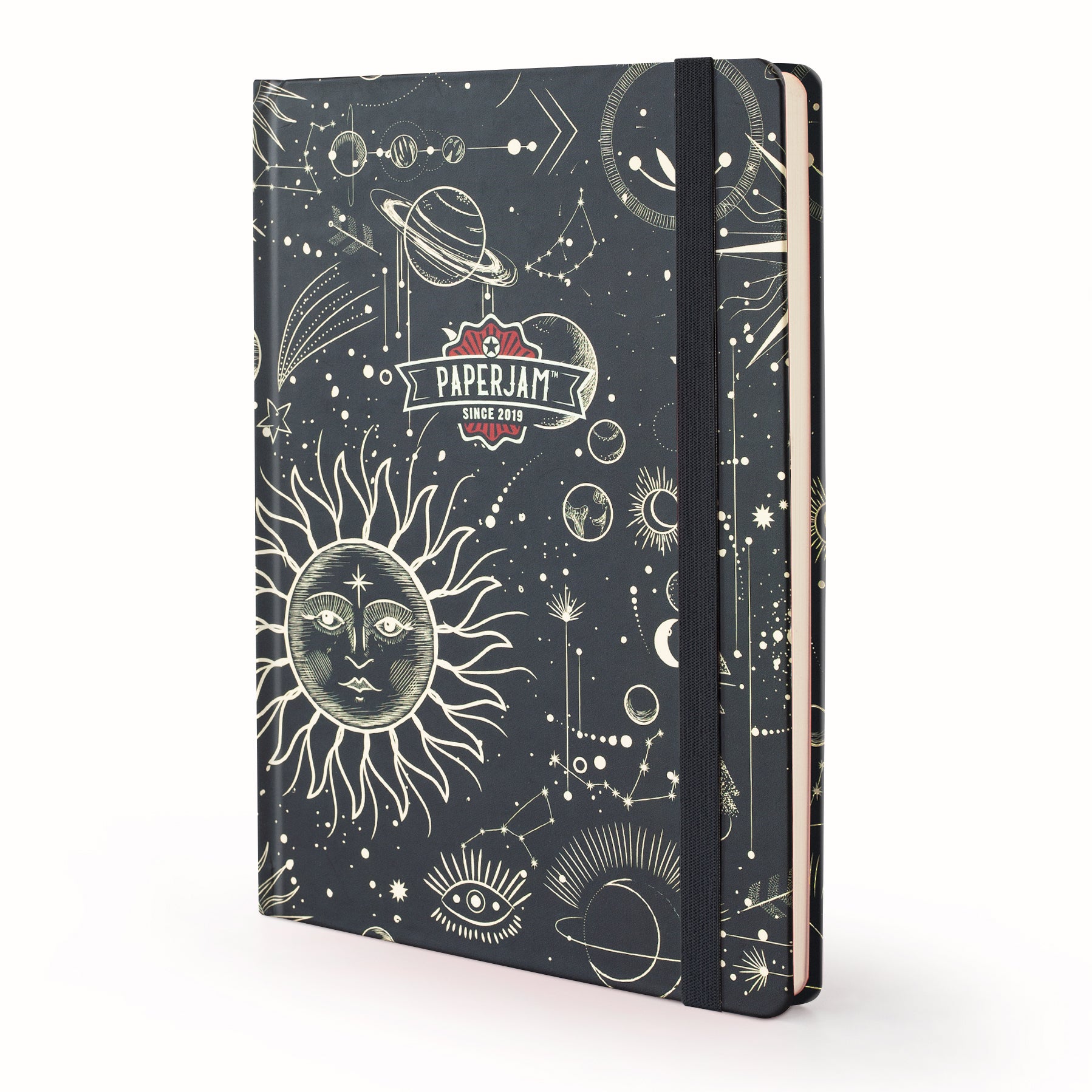 Retro A5 Hard Cover Journal