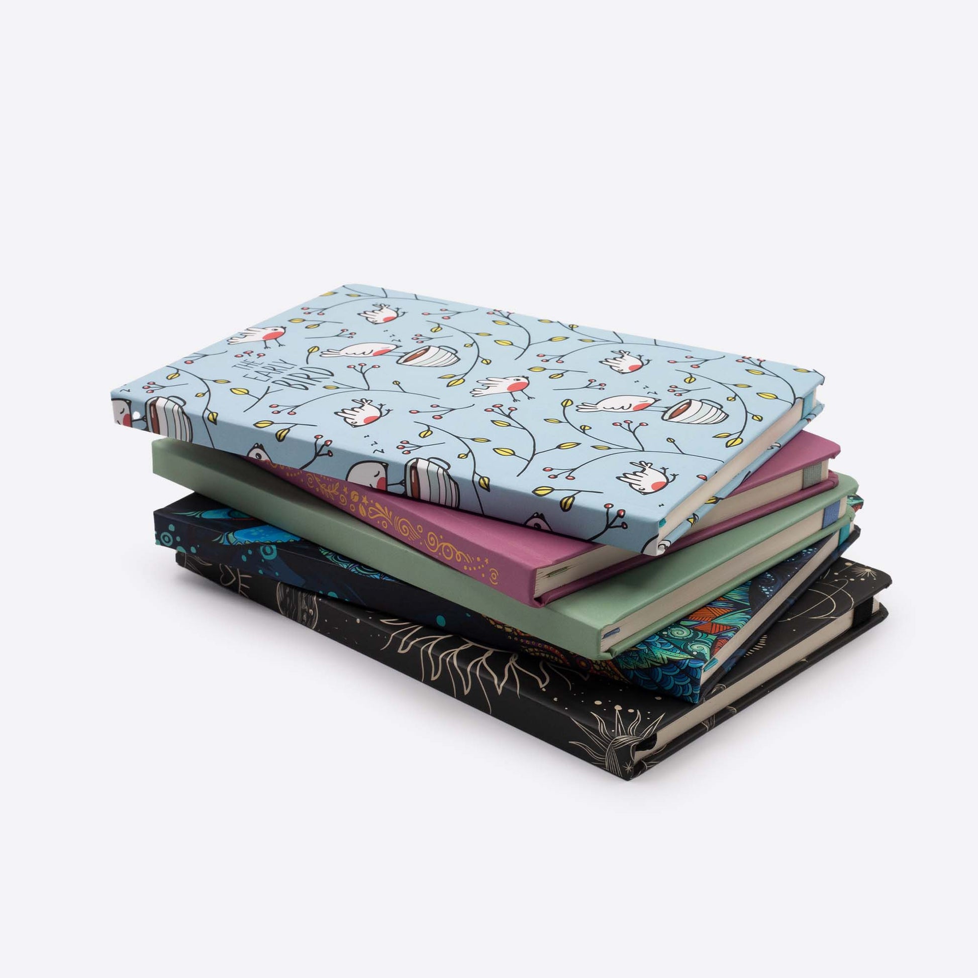 Retro A5 Hard Cover Journal