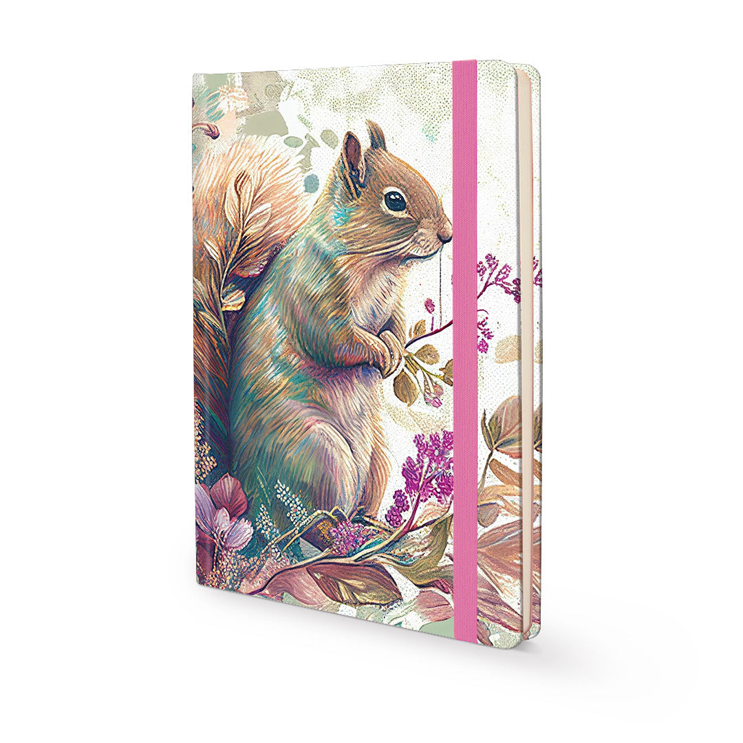 Retro A5 Hard Cover Journal