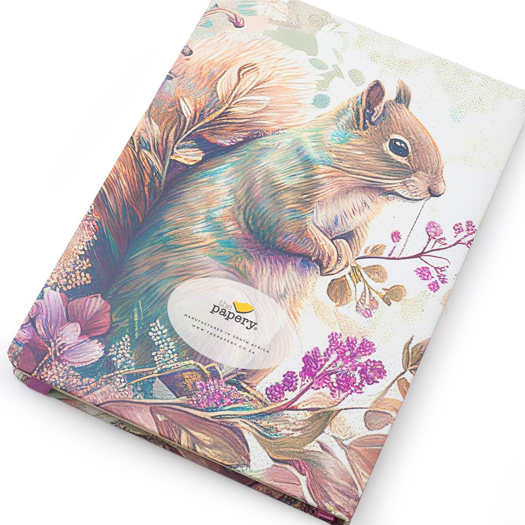 Retro A5 Hard Cover Journal
