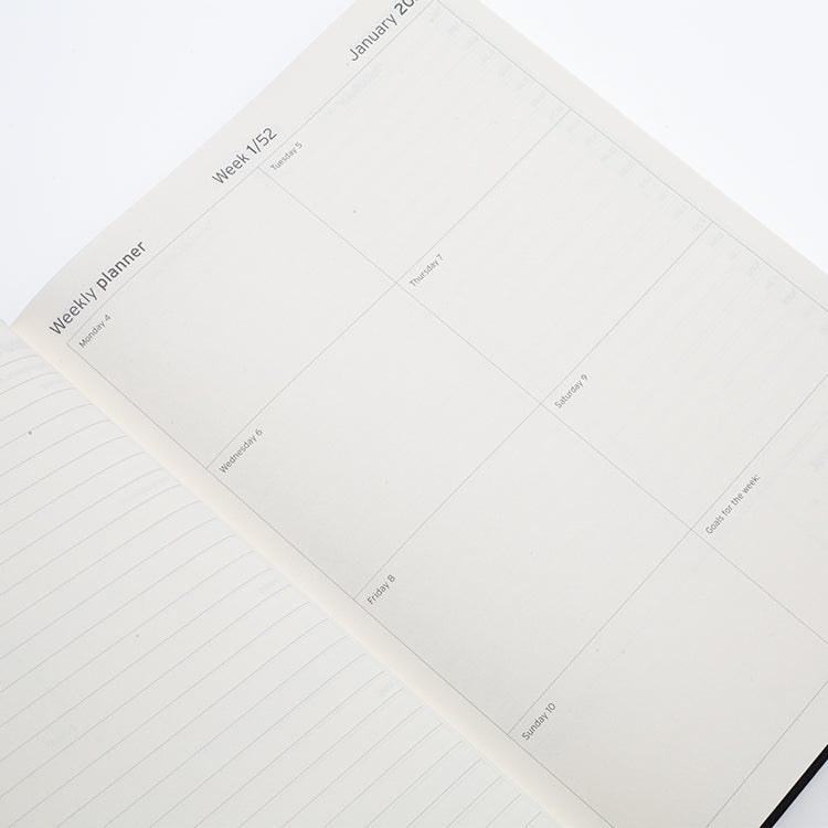 Mauriati Executive Diary - PU
