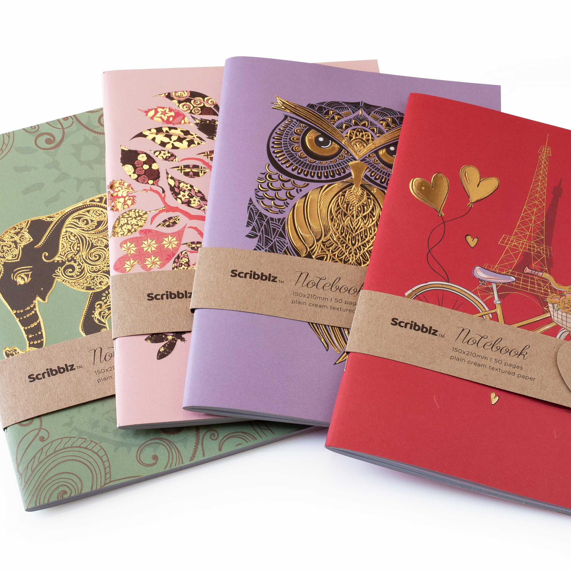 Scribblz A5 Notebooks