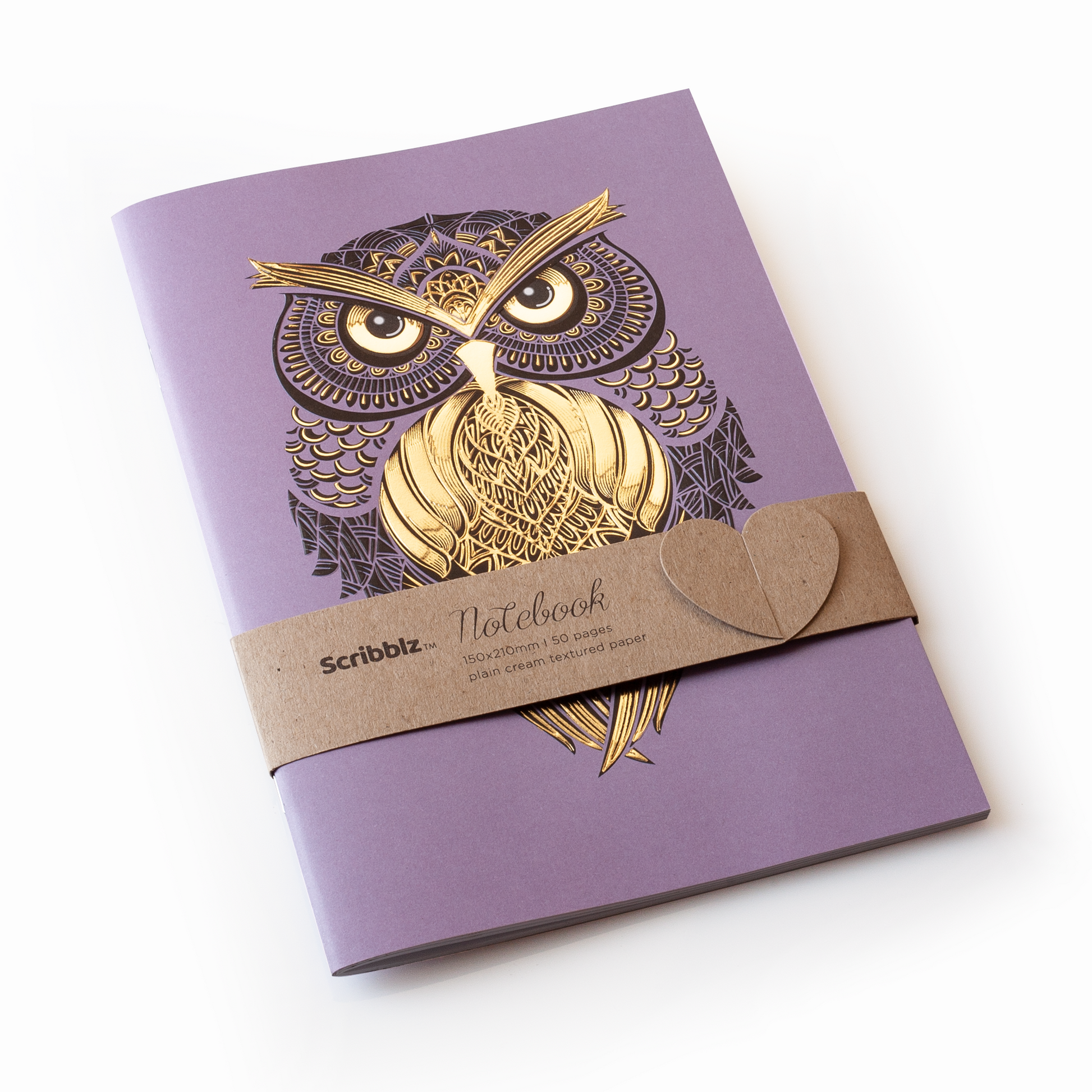 Scribblz A5 Notebooks
