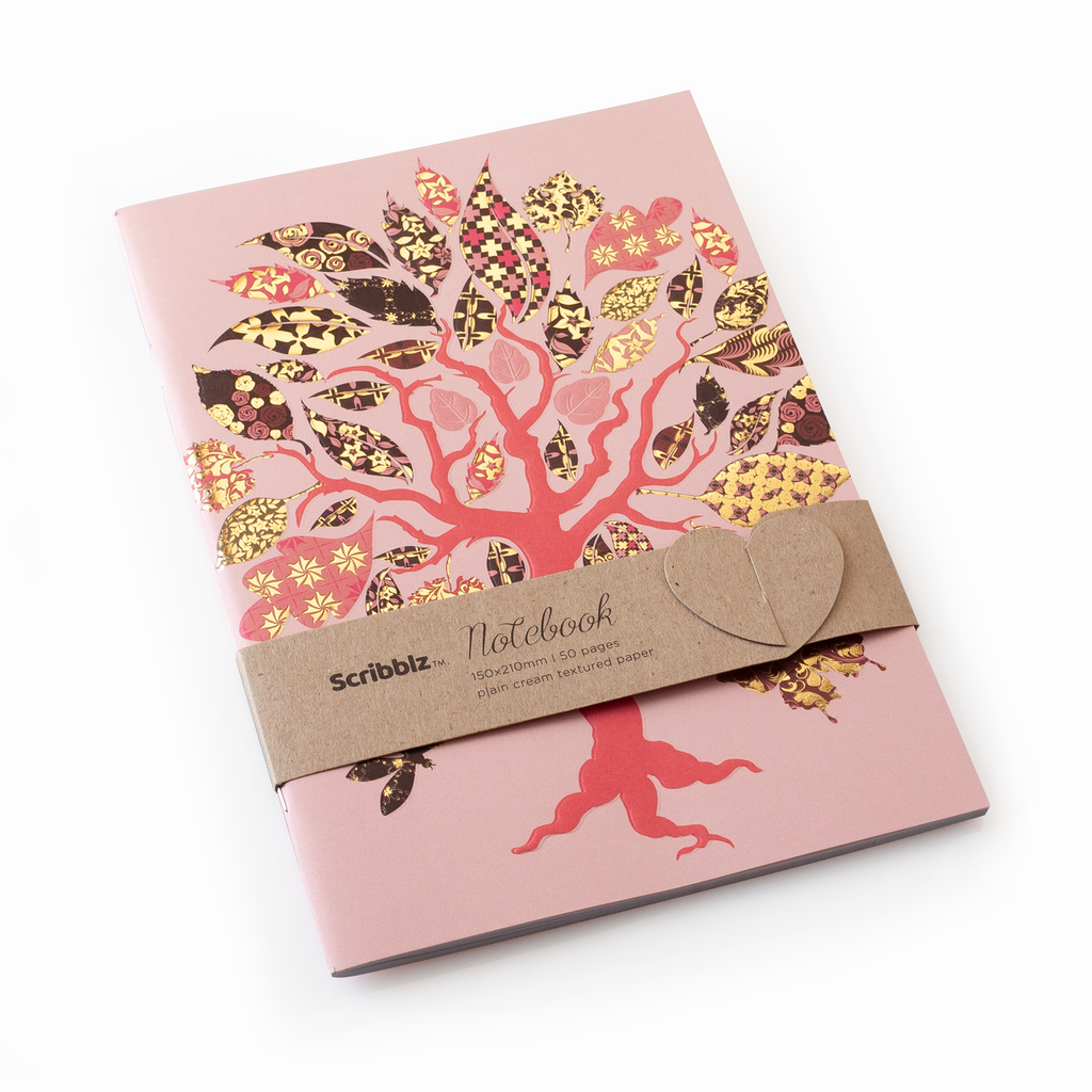 Scribblz A5 Notebooks