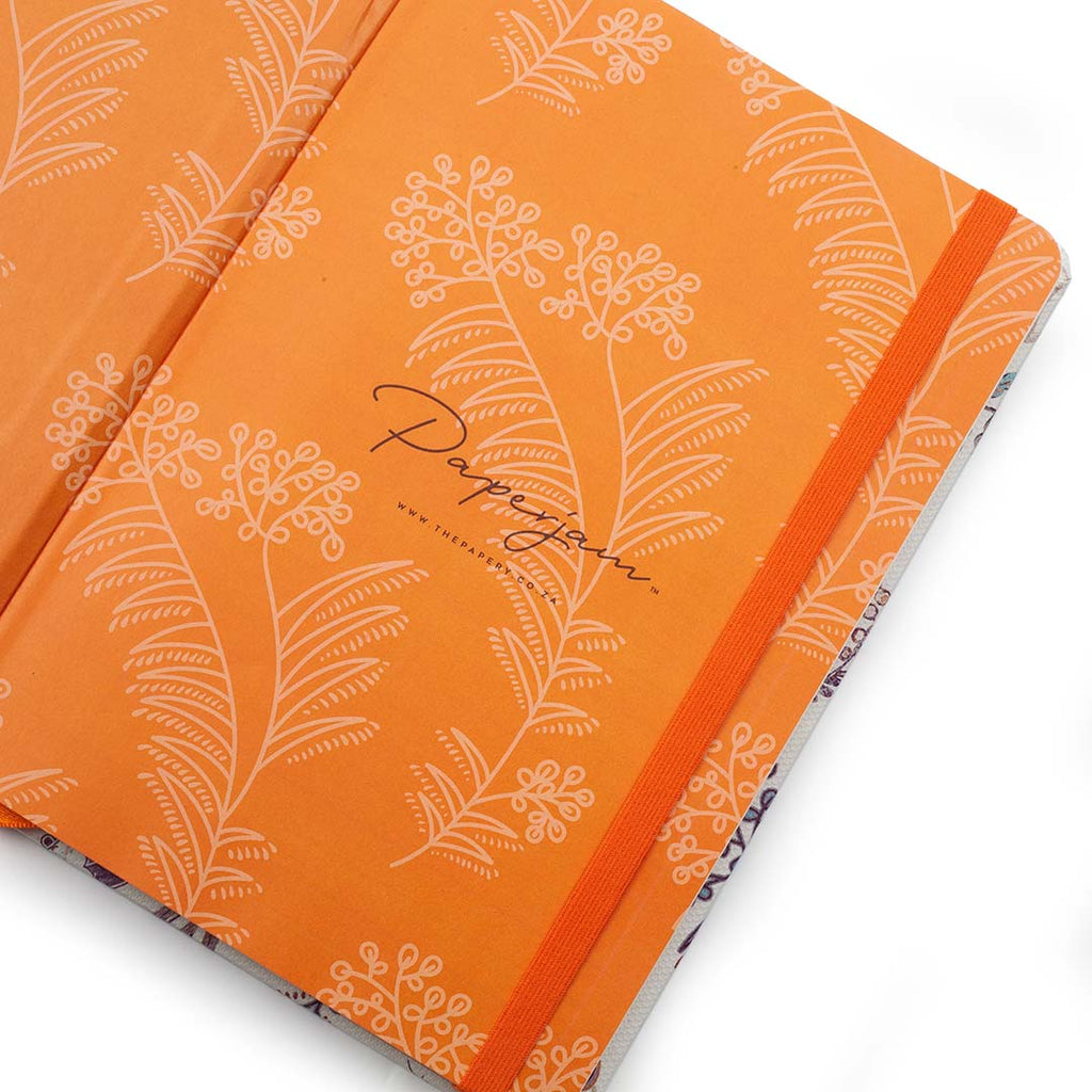 Floral A5 Hard Cover Journal