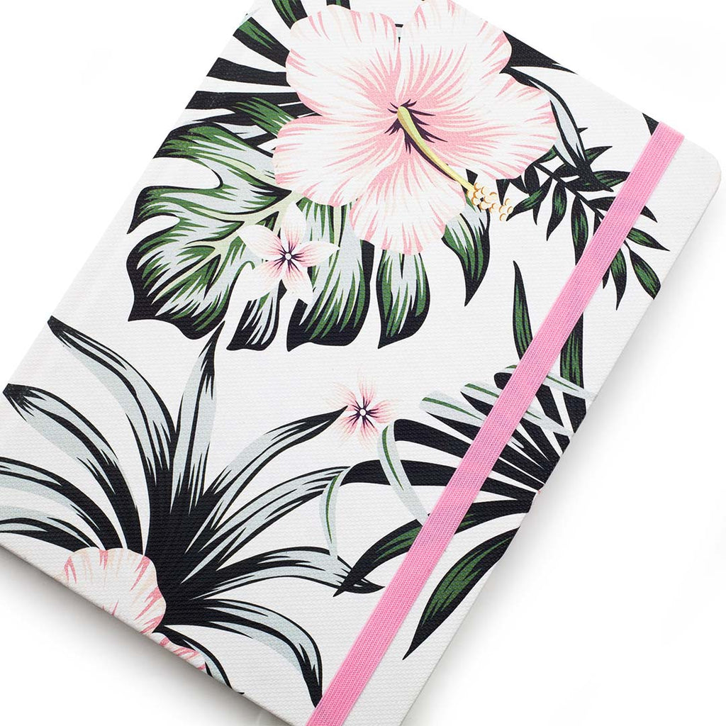 Floral A5 Hard Cover Journal