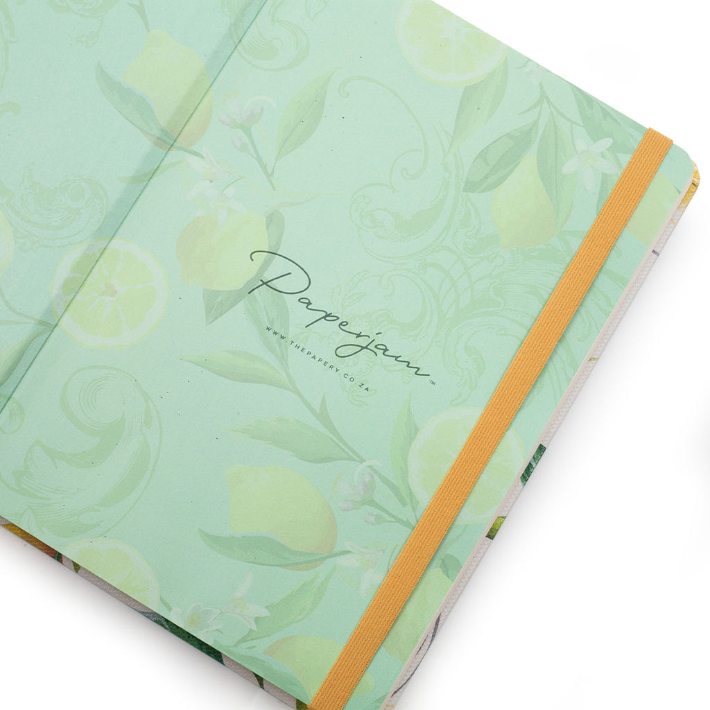Floral A5 Hard Cover Journal