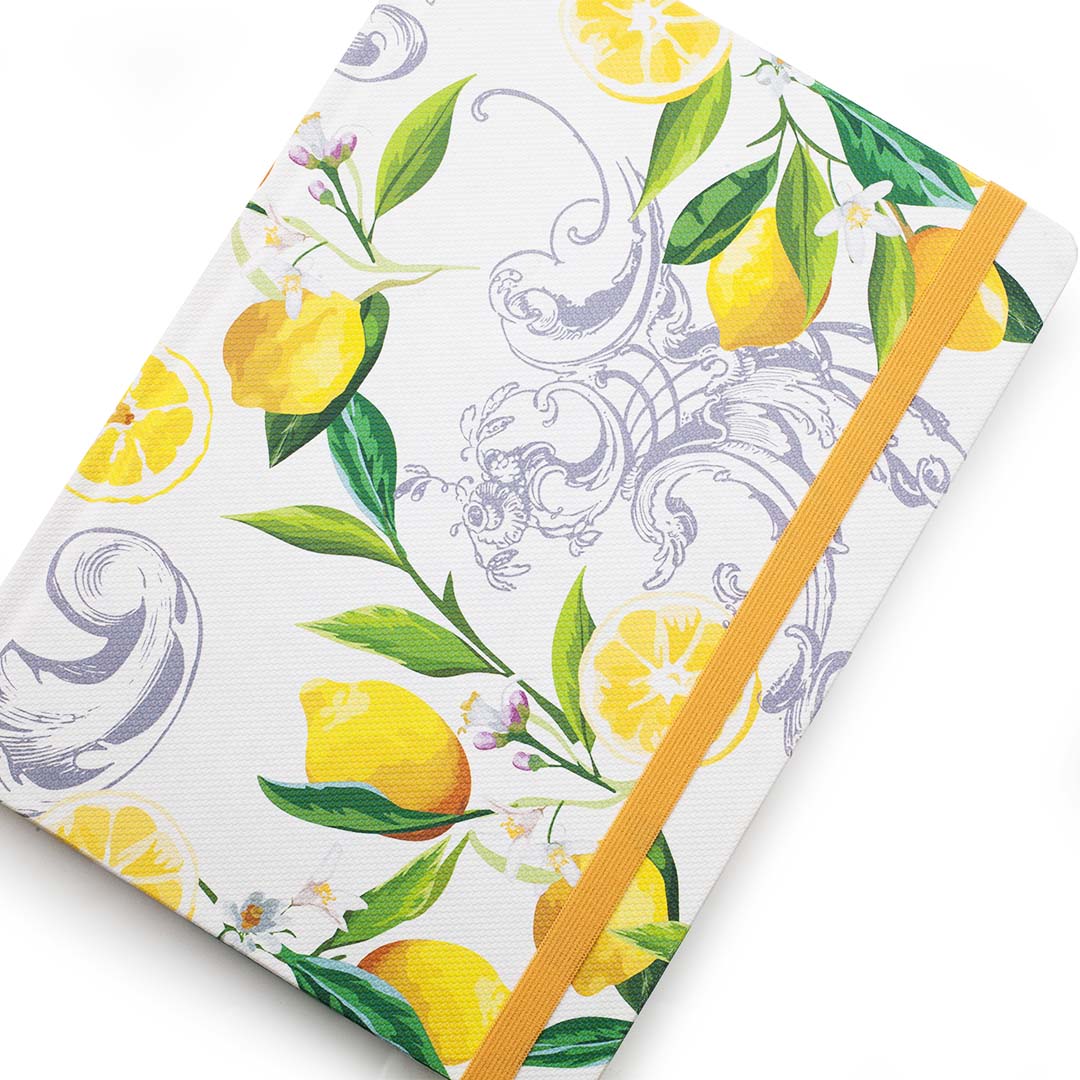 Floral A5 Hard Cover Journal