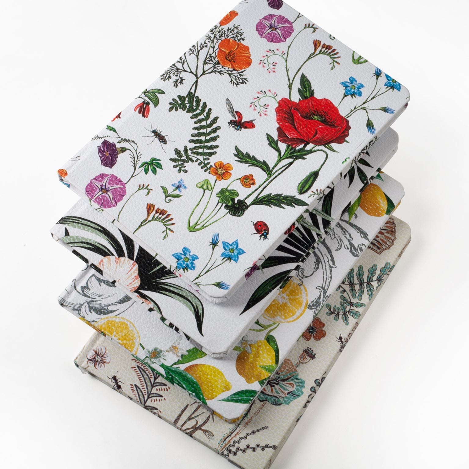 Floral A5 Hard Cover Journal