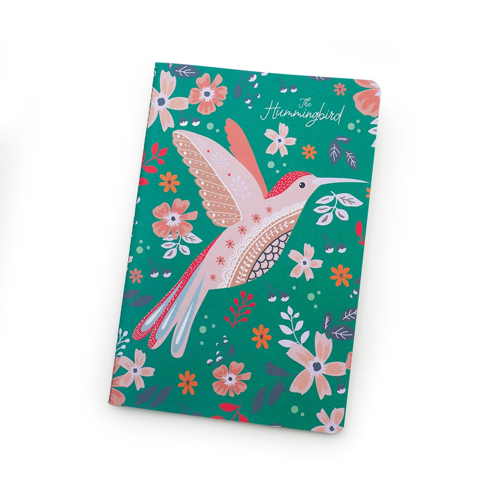 Hummingbird A5 Notebooks (3 Pack)