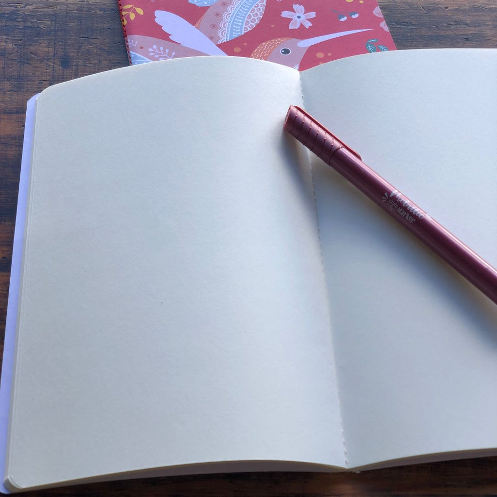 Hummingbird A5 Notebooks (3 Pack)