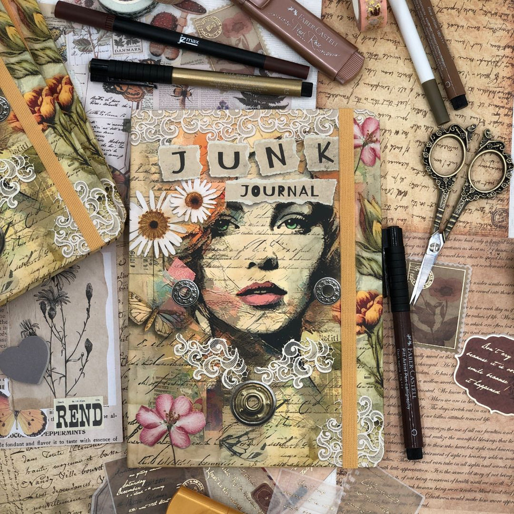 Premium A5 Dotted Junk Journal