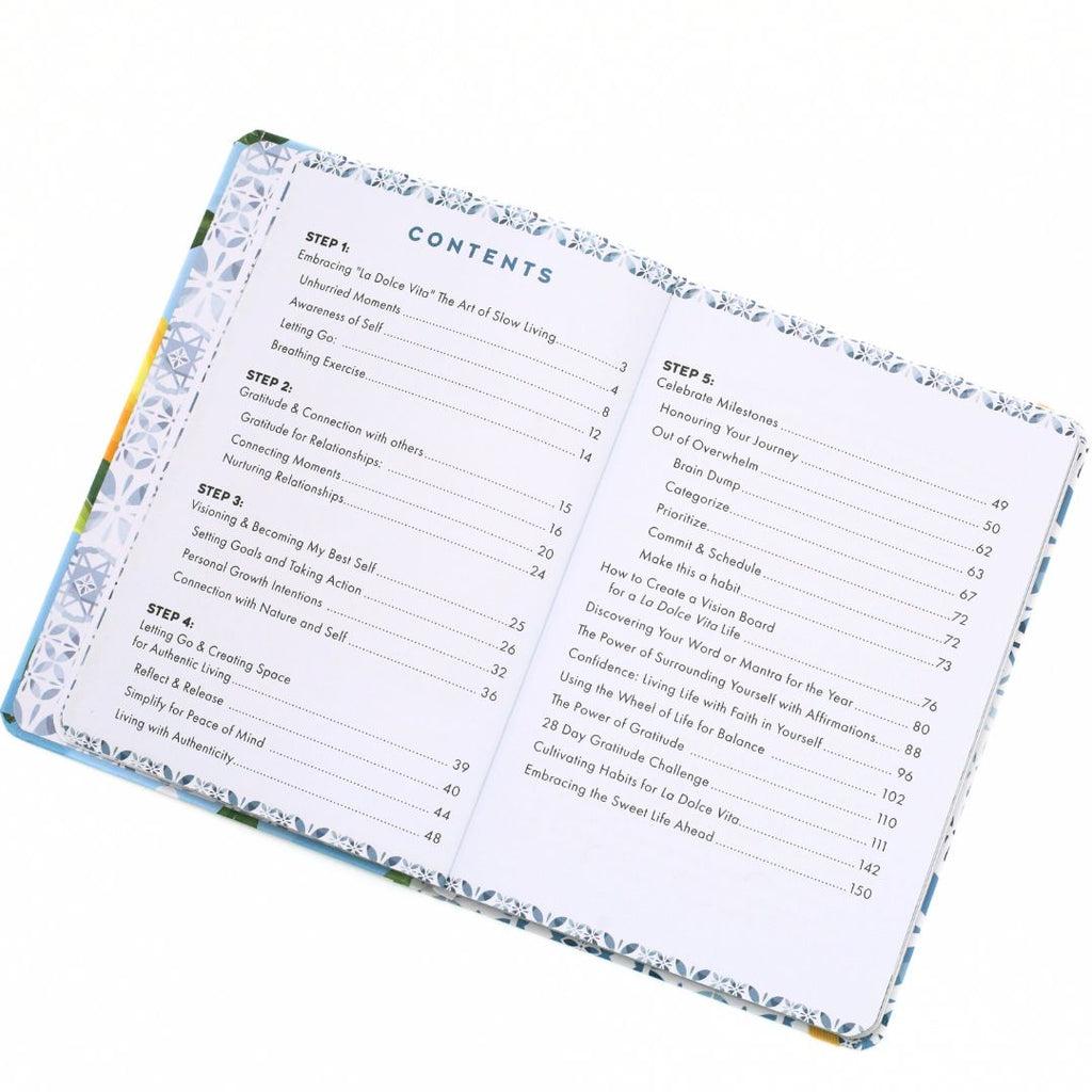 La Dolce Vita Vision Journal