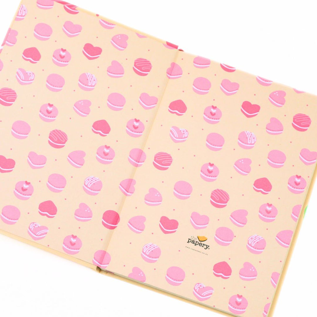 Retro A5 Hard Cover Journal