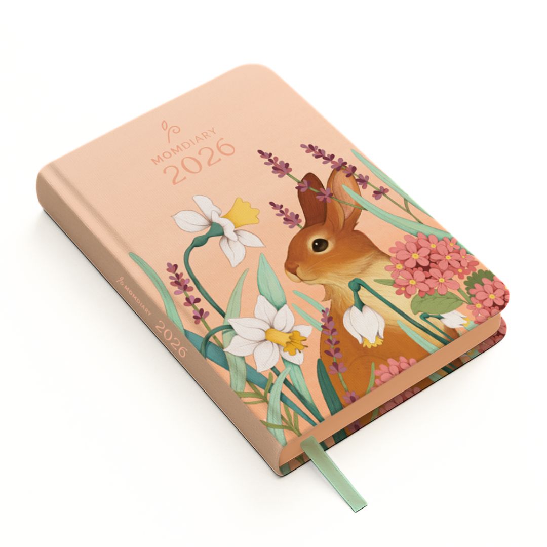 MOM Diary 2026 Plan Your Best Year Yet – Balance, Joy, and Organization in Every Page!