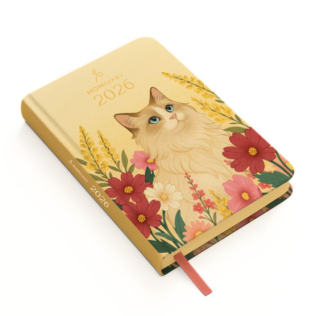 MOM Diary 2026 Plan Your Best Year Yet – Balance, Joy, and Organization in Every Page!