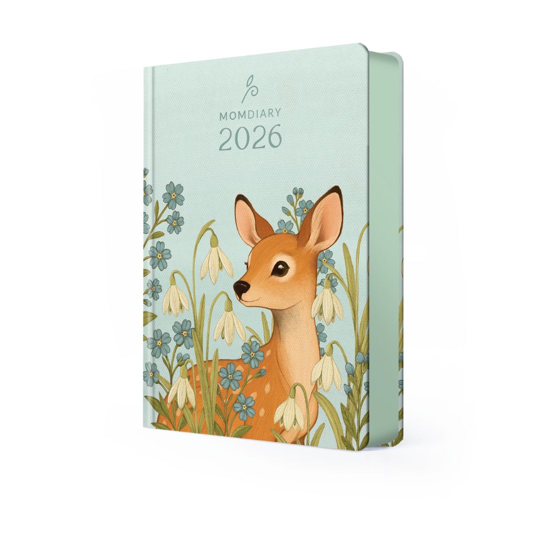 MOM Diary 2026 Plan Your Best Year Yet – Balance, Joy, and Organization in Every Page!