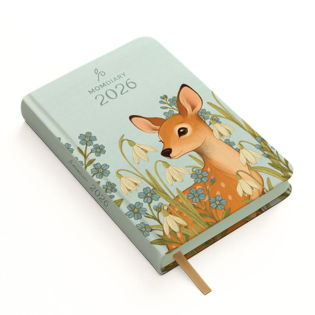 MOM Diary 2026 Plan Your Best Year Yet – Balance, Joy, and Organization in Every Page!