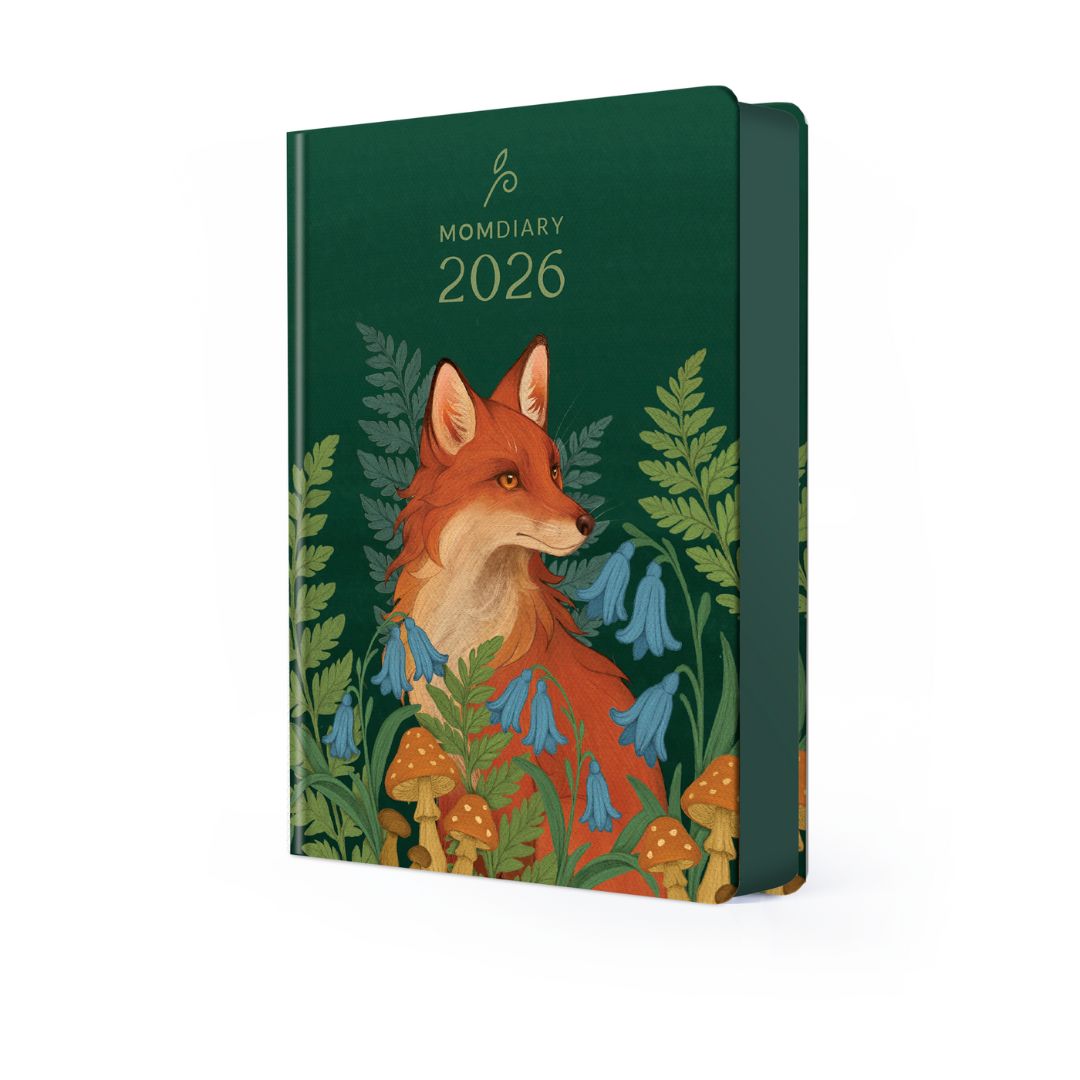 MOM Diary 2026 Plan Your Best Year Yet – Balance, Joy, and Organization in Every Page!