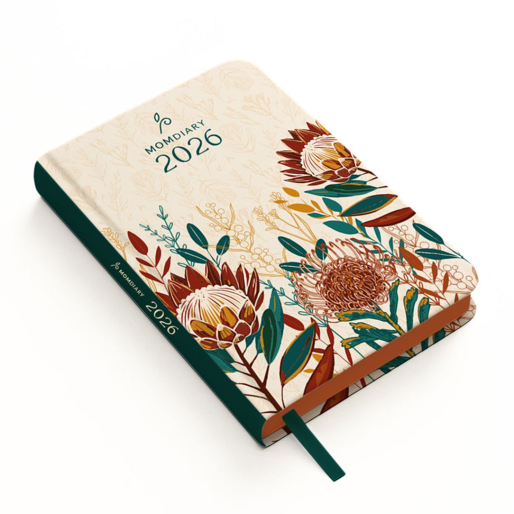 MOM Diary 2026 Plan Your Best Year Yet – Balance, Joy, and Organization in Every Page!