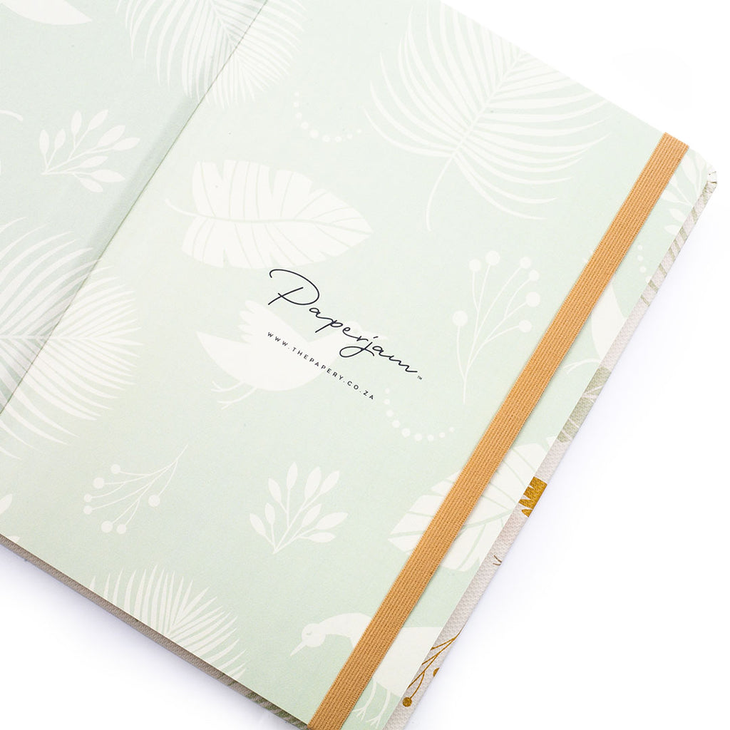 Nature A5 Hard Cover Journal