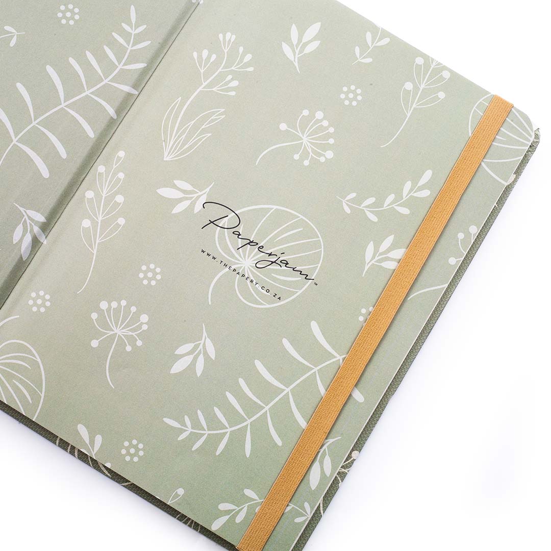 Nature A5 Hard Cover Journal