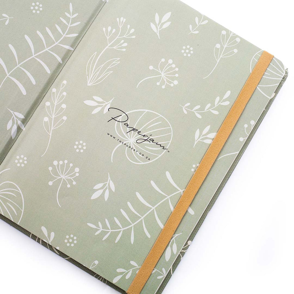 Nature A5 Hard Cover Journal