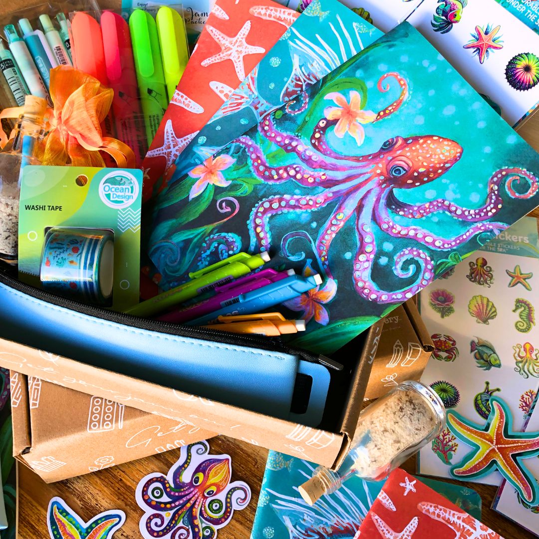 Ocean Treasures Box