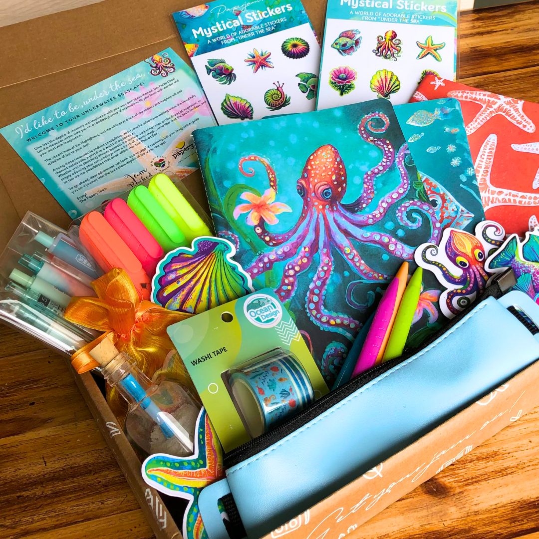 Ocean Treasures Box