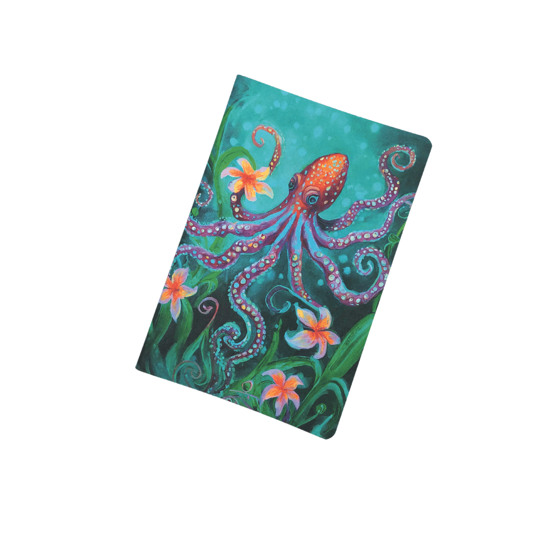 Ocean Treasures A5 Notebooks (3-pack)