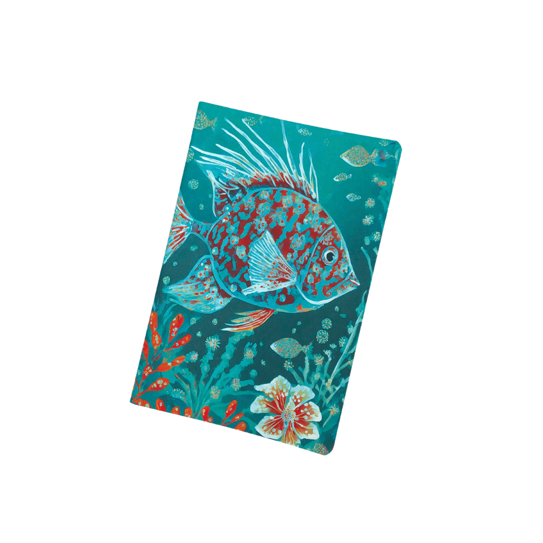 Ocean Treasures A5 Notebooks (3-pack)