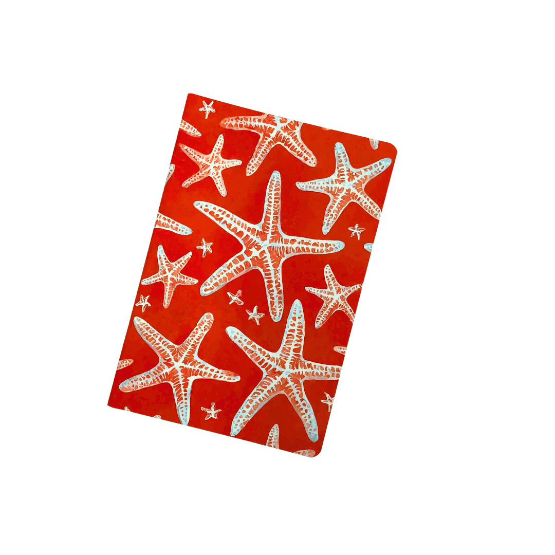 Ocean Treasures A5 Notebooks (3-pack)