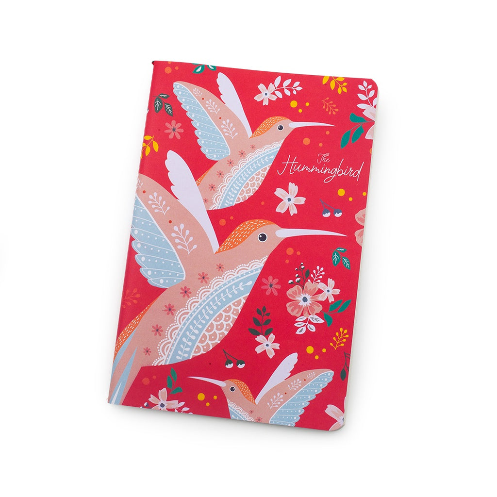 Hummingbird A5 Notebooks (3 Pack)