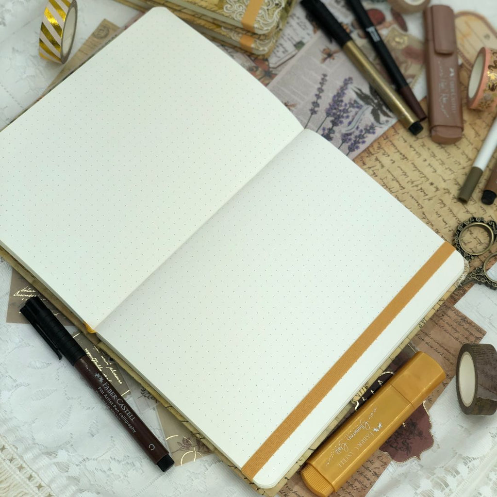 Premium A5 Dotted Junk Journal