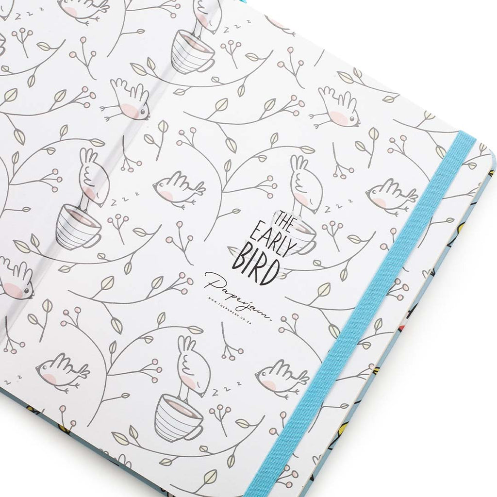 Retro A5 Hard Cover Journal