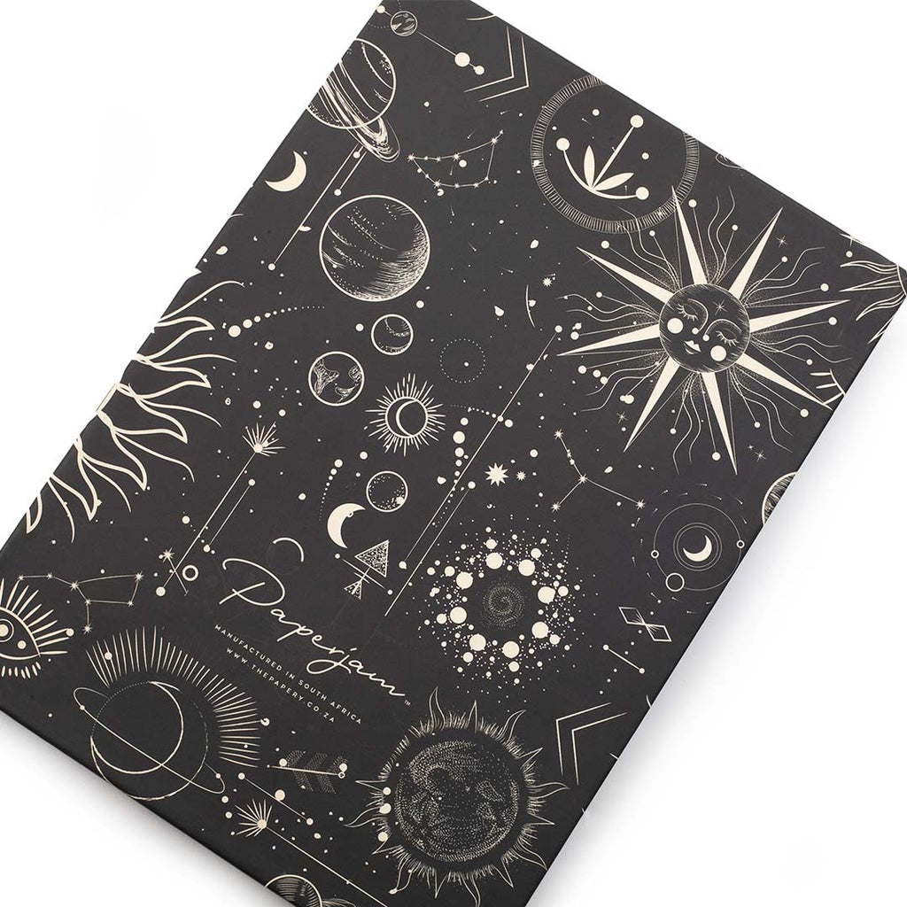 Retro A5 Hard Cover Journal